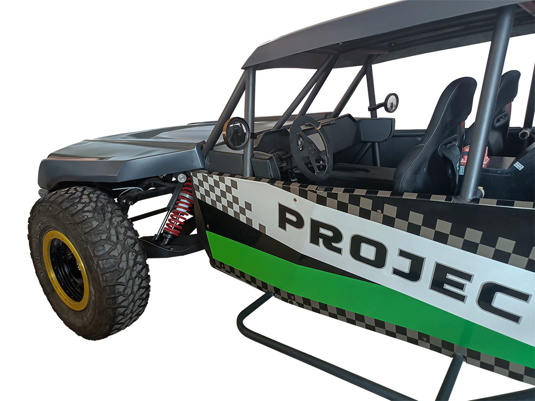 Baja platform detail