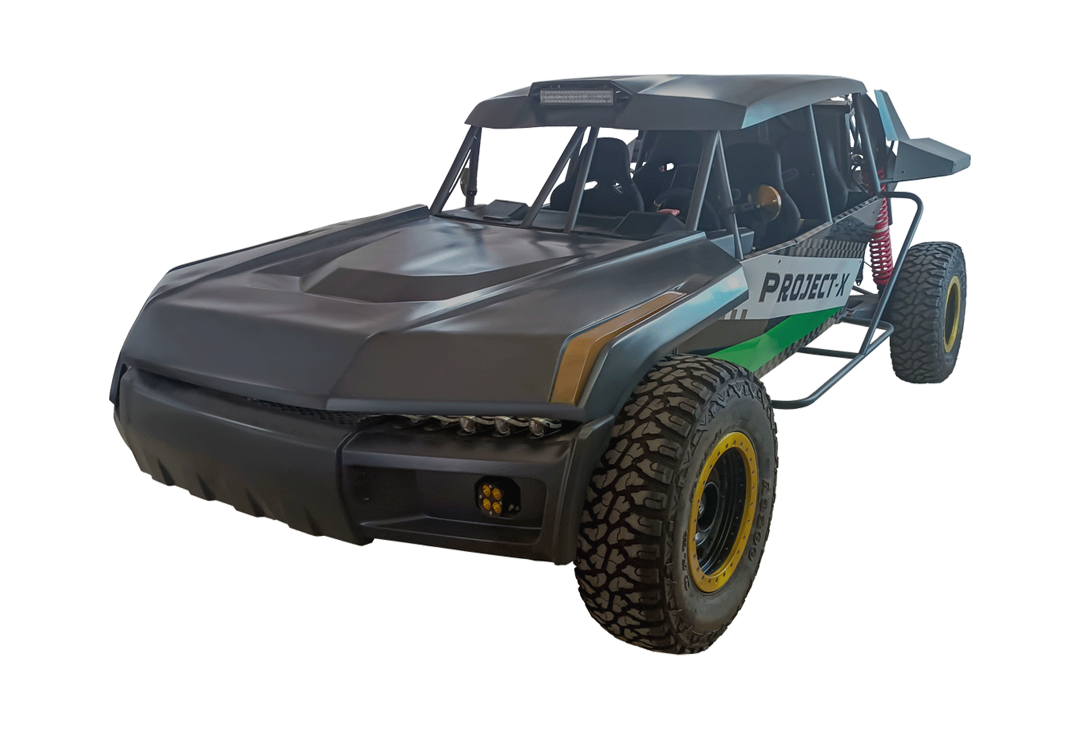 Baja vehicle platform
