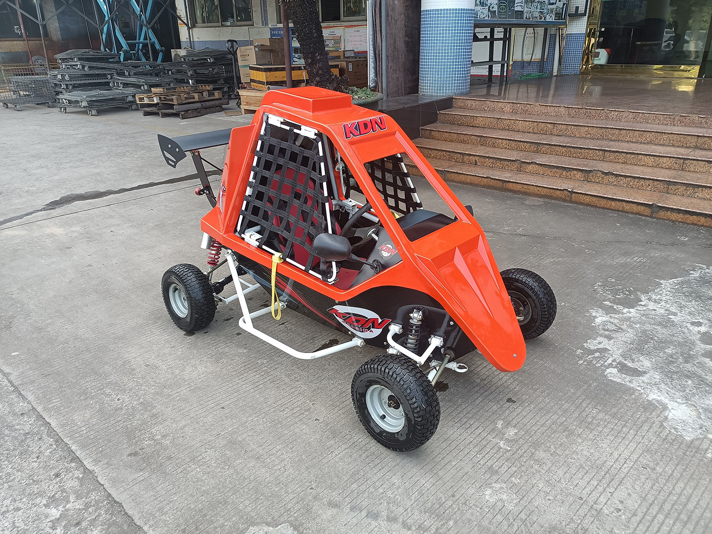 Electric karting
