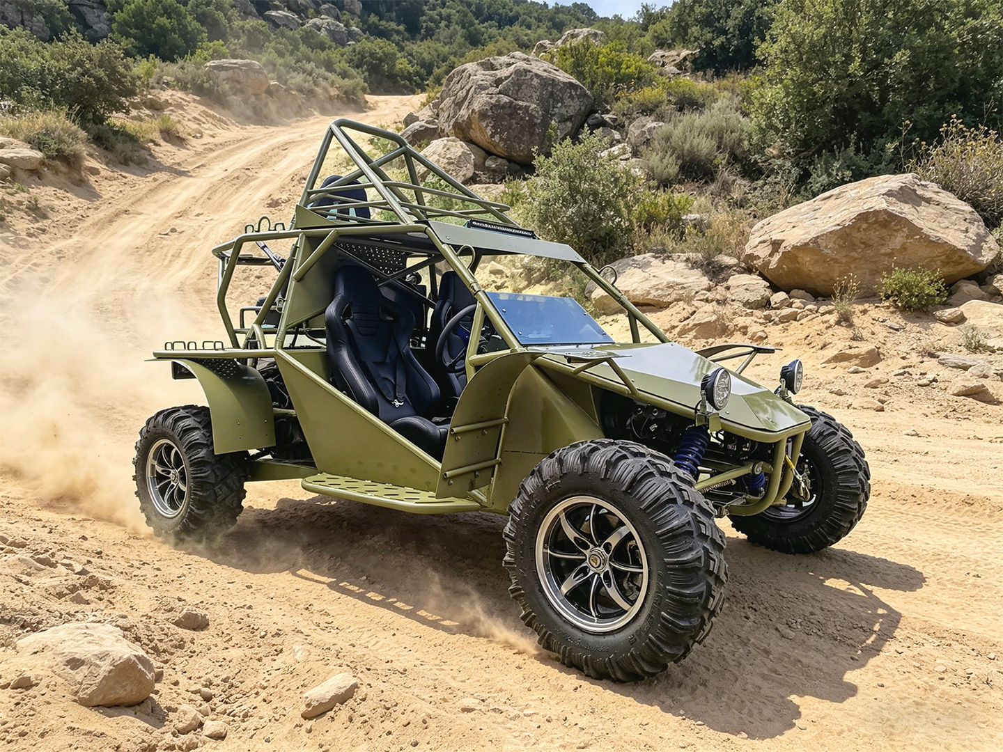 Hunting vehicle