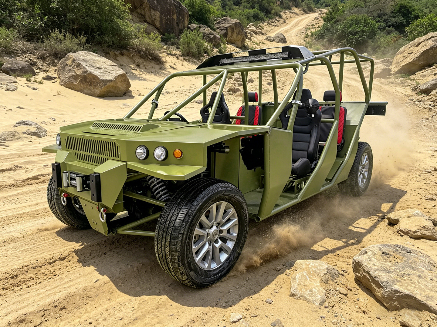Tactical vehicle