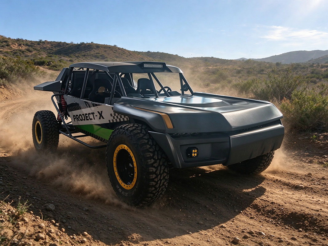 Off-road vehicle