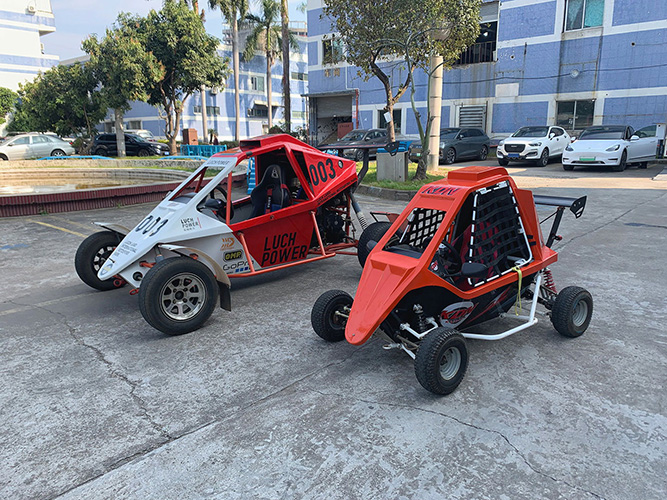 Karting vehicle