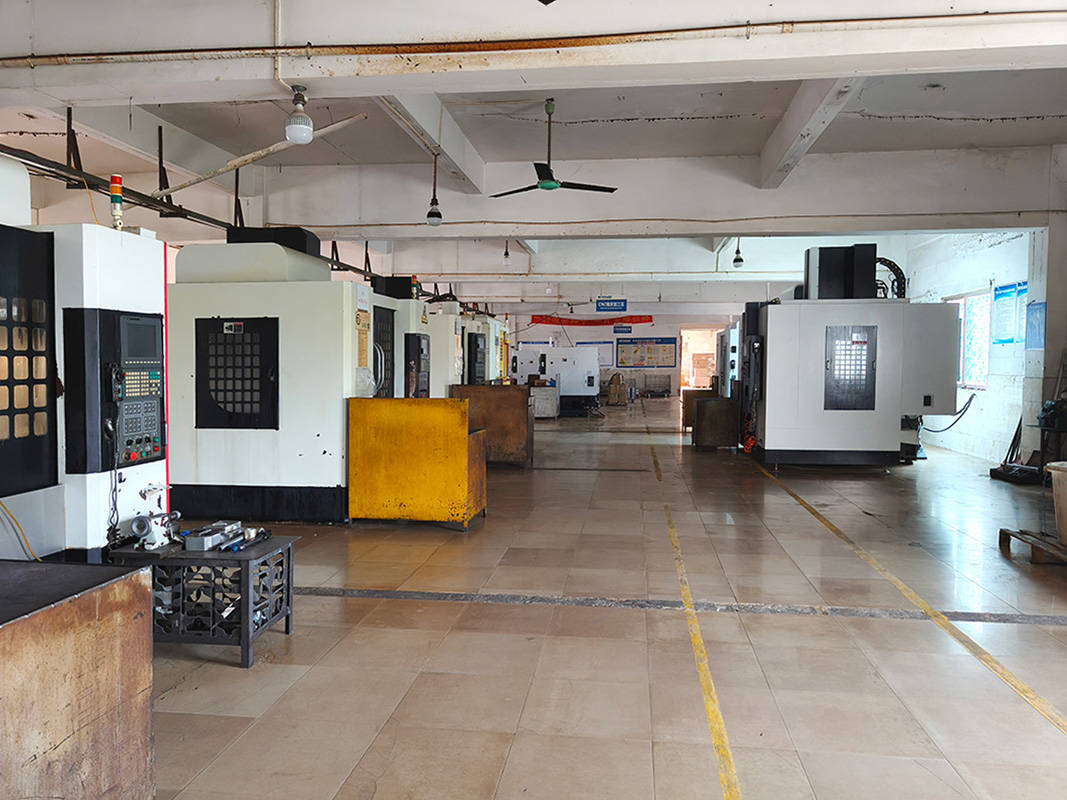 CNC machining equipment