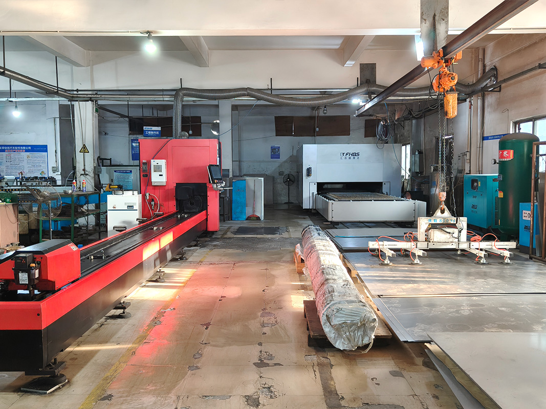 Manufacturing workshop
