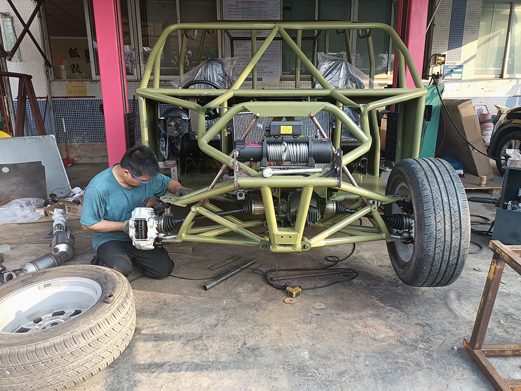 Vehicle assembly