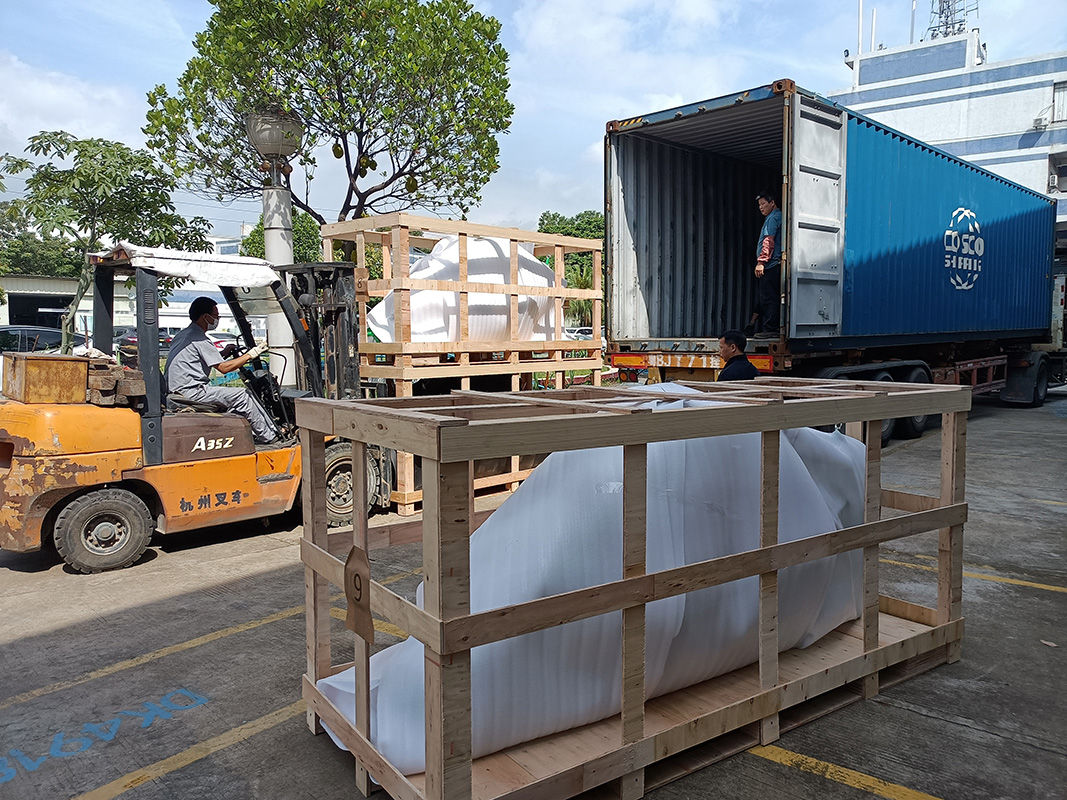 Delivery preparation