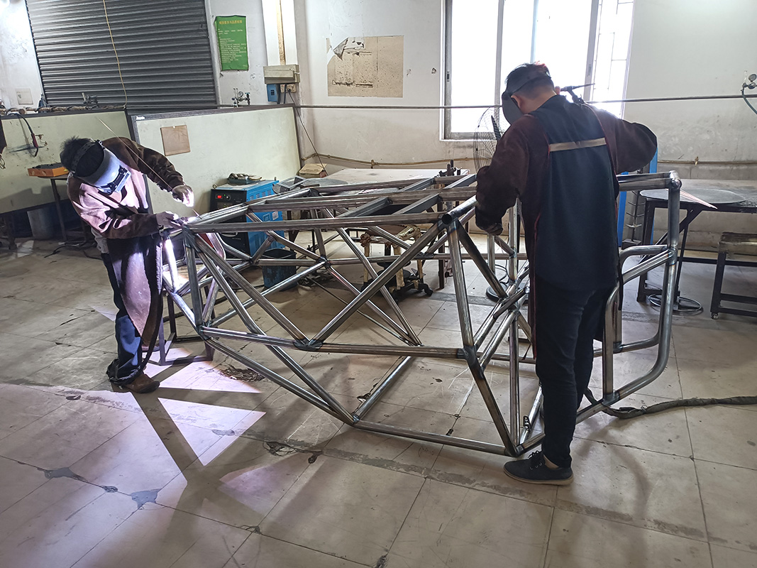 Frame welding
