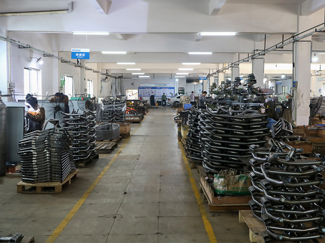 Welding workshop